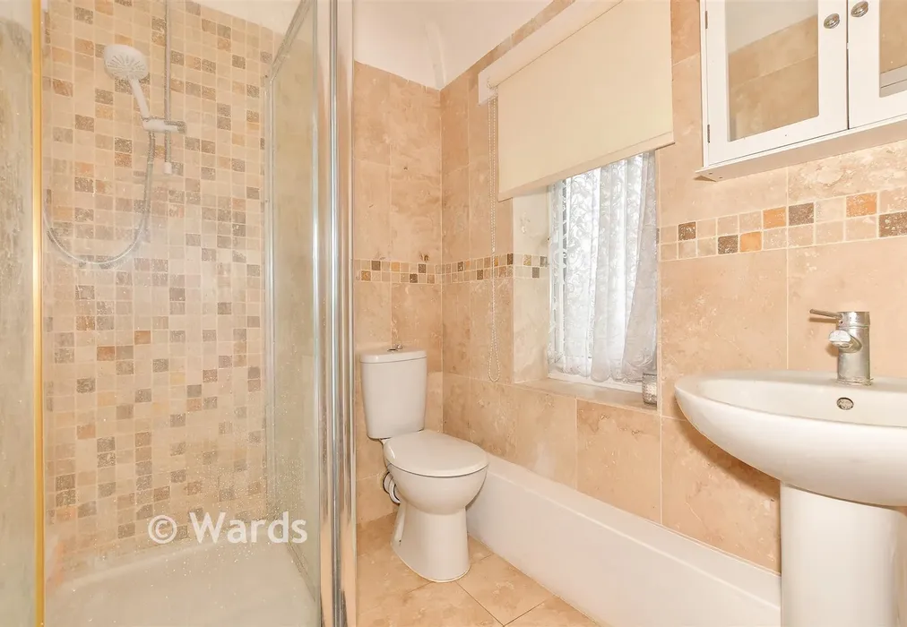Shower Room - Sheldon Close, Aylesham, Canterbury, Kent - Wards of Kent