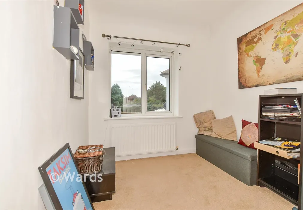 Bedroom 3 - Sheldon Close, Aylesham, Canterbury, Kent - Wards of Kent