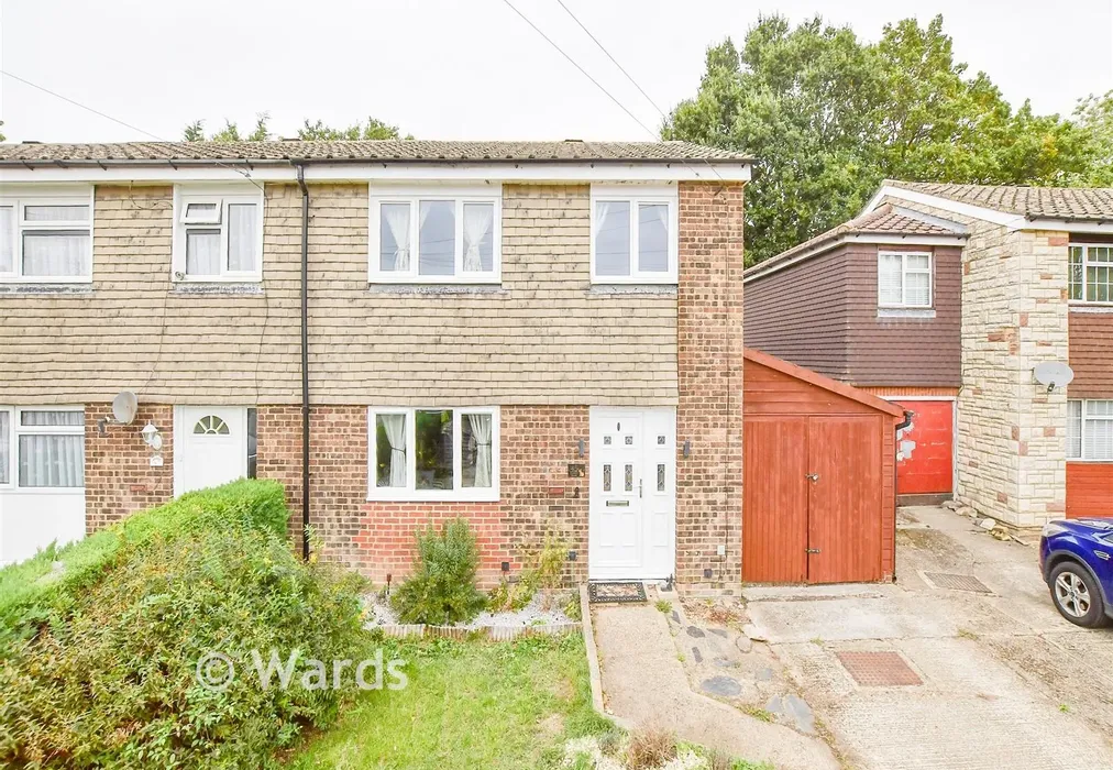 Front - Cogate Road, Paddock Wood, Tonbridge, Kent - Wards of Kent