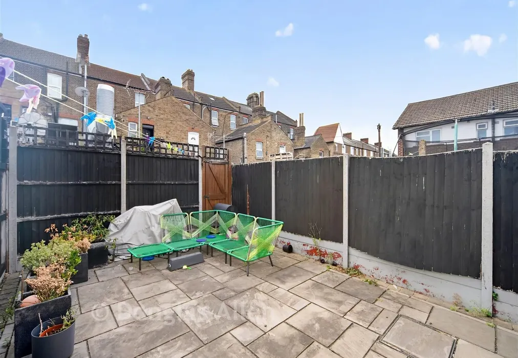 External Feature - Edgar Road, Chadwell Heath, Essex - Wards of Kent
