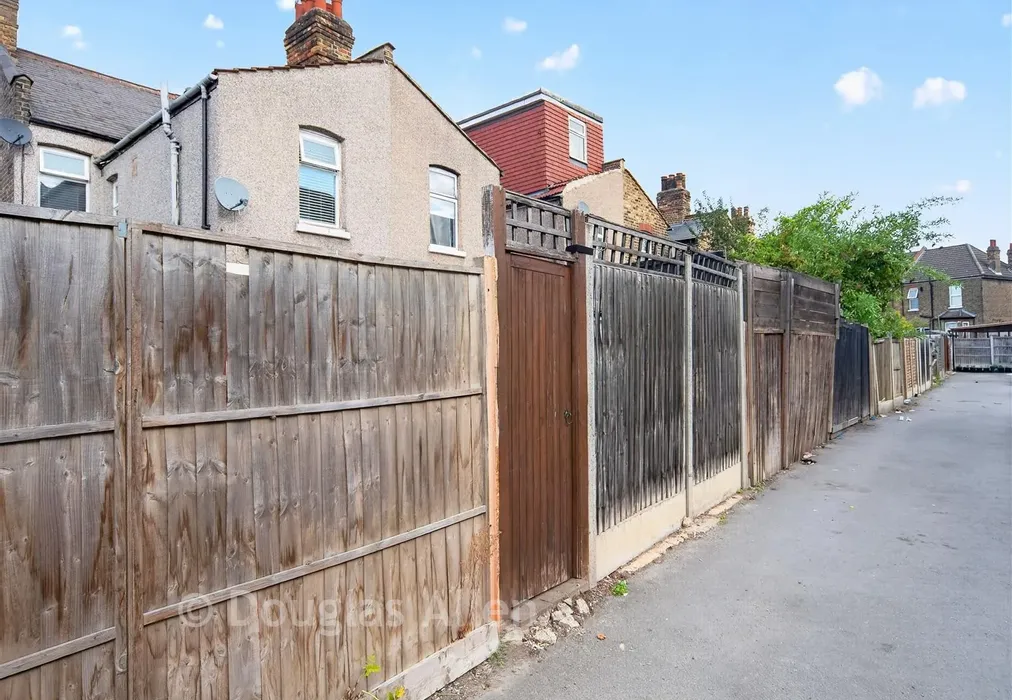 External Feature - Edgar Road, Chadwell Heath, Essex - Wards of Kent