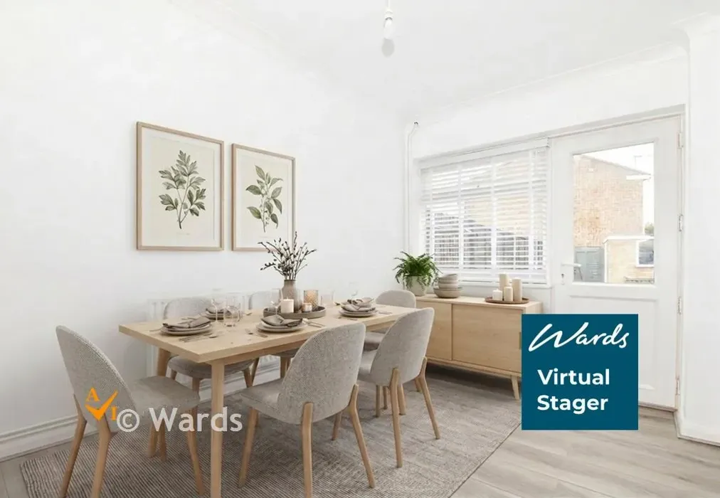 Internal Feature (Nordic style) - Kilndown Close, Maidstone, Kent - Wards of Kent
