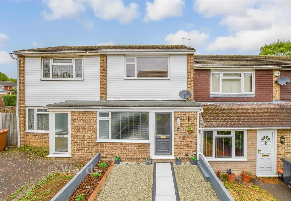 External Front - Kilndown Close, Maidstone, Kent - Wards of Kent