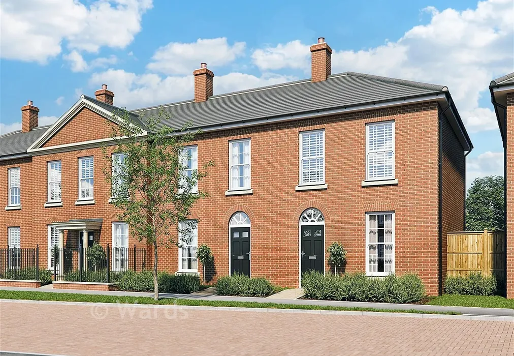 External Front Brochure - Richmond Park, Whitfield, Kent - Wards of Kent