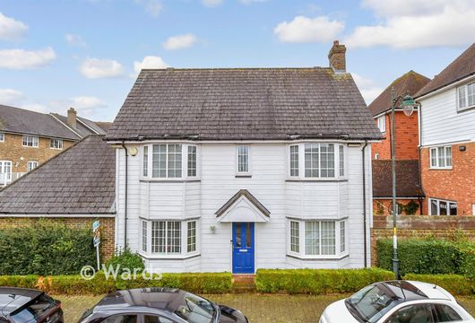 Queen Street, Kings Hill, West Malling, Kent - Wards of Kent