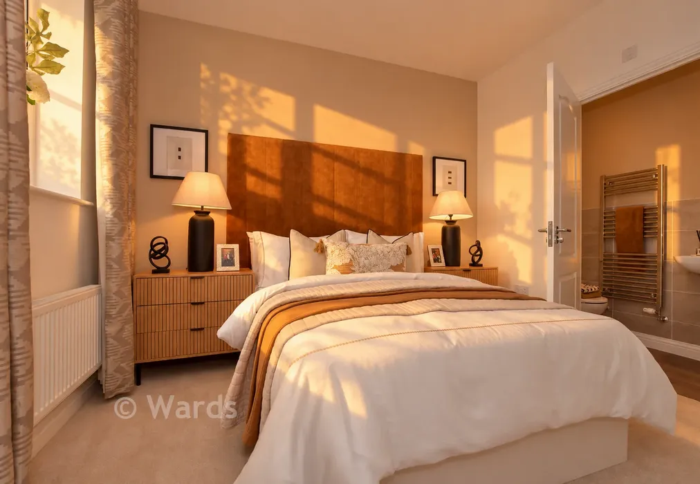 Bedroom 1 - Richmond Park, Whitfield, Kent - Wards of Kent