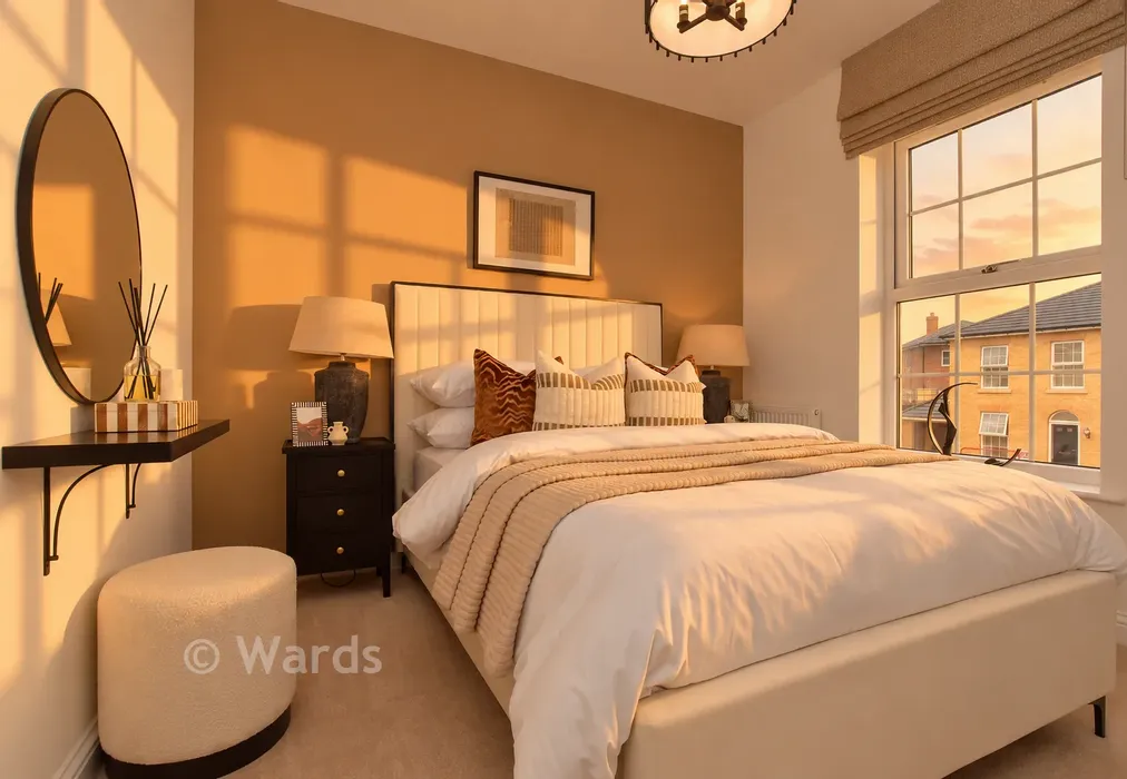 Bedroom 2 - Richmond Park, Whitfield, Kent - Wards of Kent