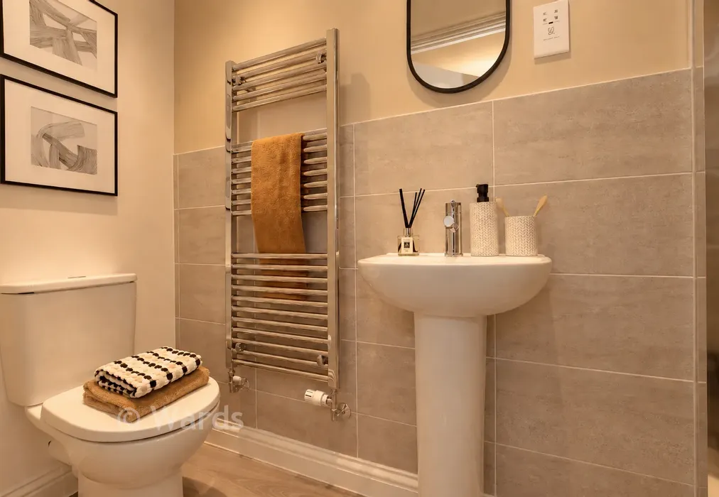En-Suite - Richmond Park, Whitfield, Kent - Wards of Kent
