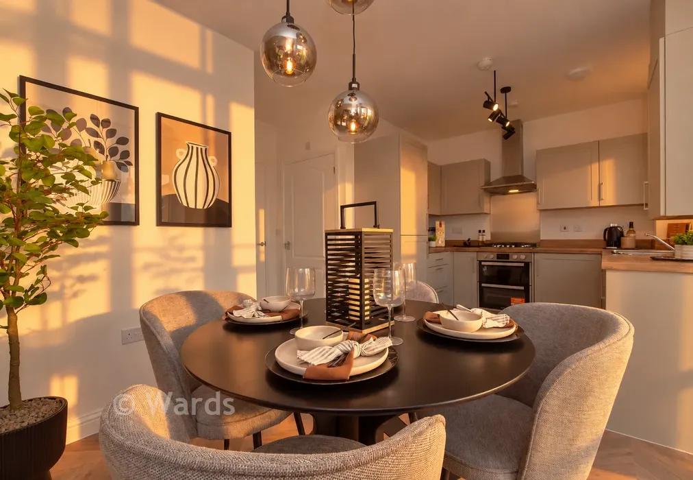 Kitchen Diner - Richmond Park, Whitfield, Kent - Wards of Kent