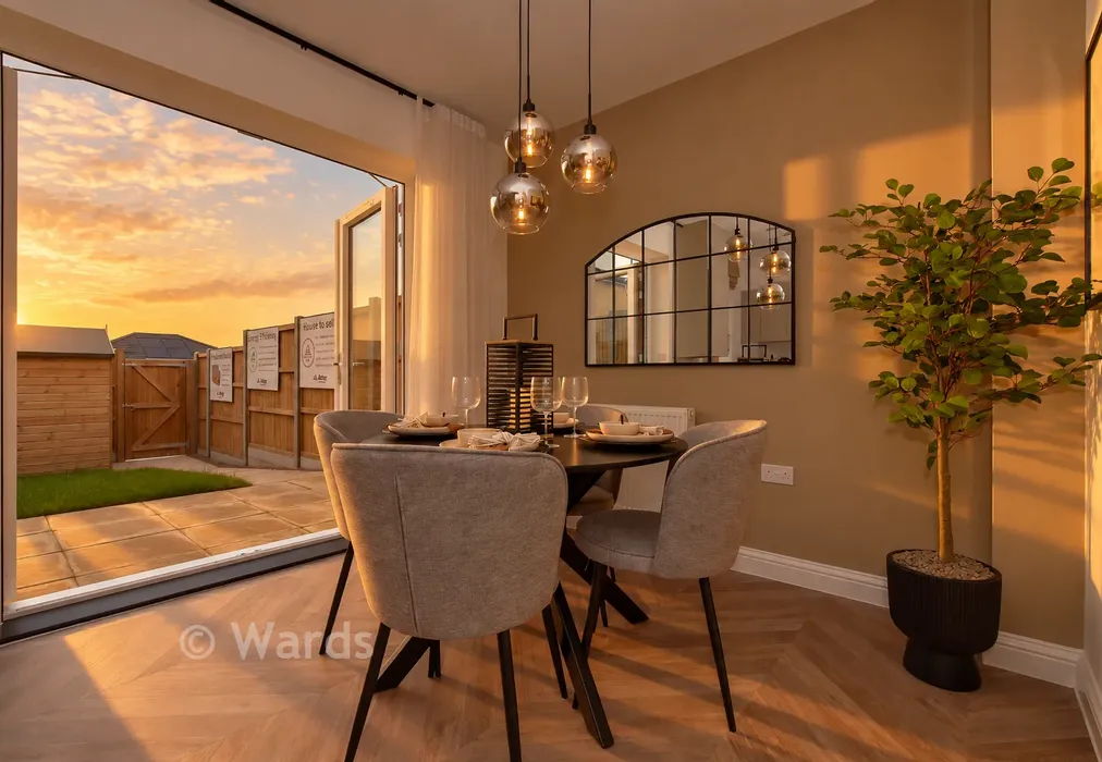 Dining Area - Richmond Park, Whitfield, Kent - Wards of Kent