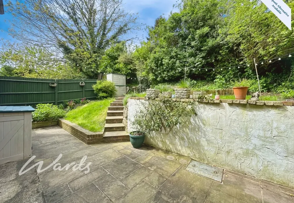 Garden - Roseholme Maidstone ME16 - Wards of Kent