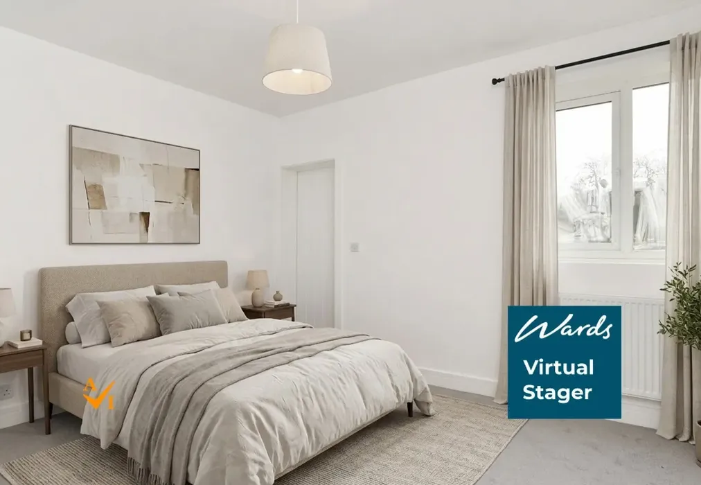 Bedroom 2 (Contemporary style) - Lester Road, Chatham, Kent - Wards of Kent