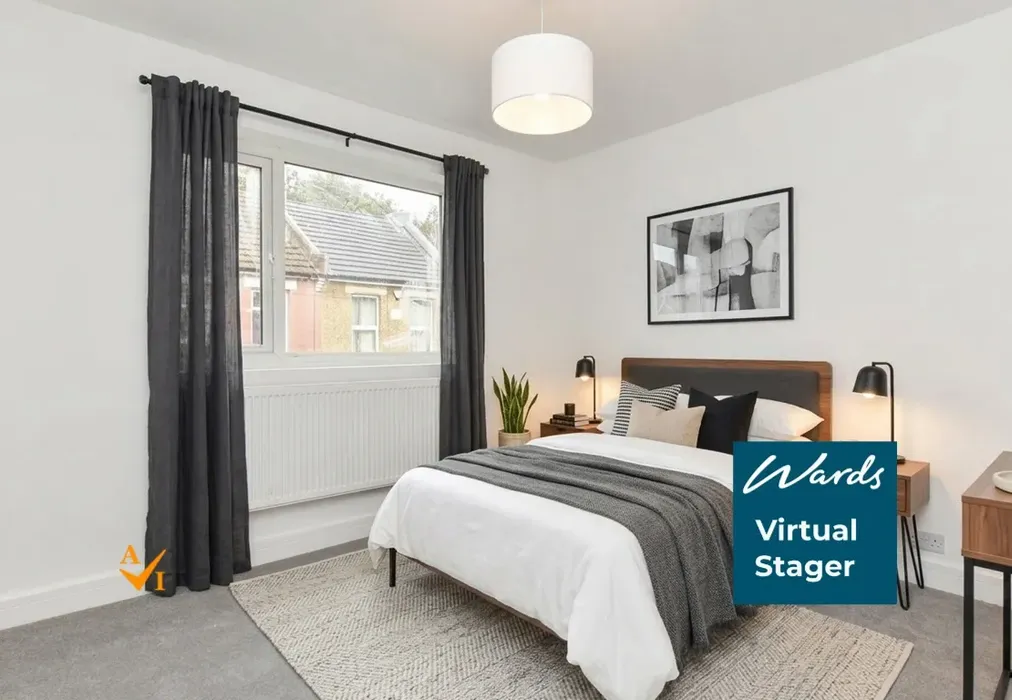Bedroom 1 (Modern style) - Lester Road, Chatham, Kent - Wards of Kent