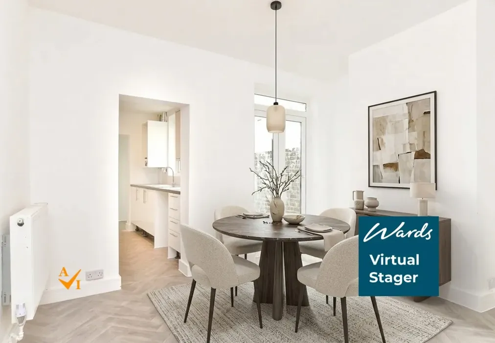 Dining Room (Contemporary style) - Lester Road, Chatham, Kent - Wards of Kent