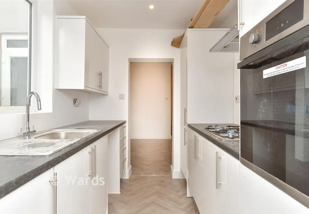 Kitchen - Lester Road, Chatham, Kent - Wards of Kent