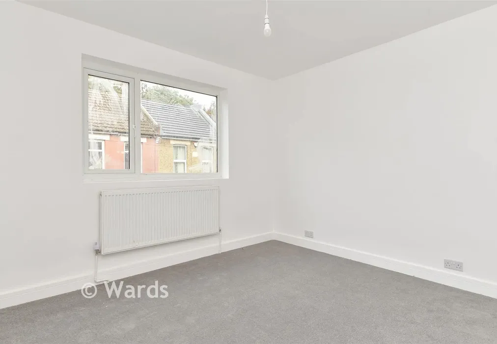 Bedroom 1 - Lester Road, Chatham, Kent - Wards of Kent