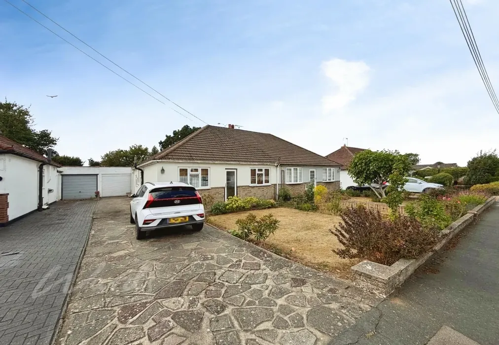 Front - Dene Drive Longfield DA3 - Wards of Kent