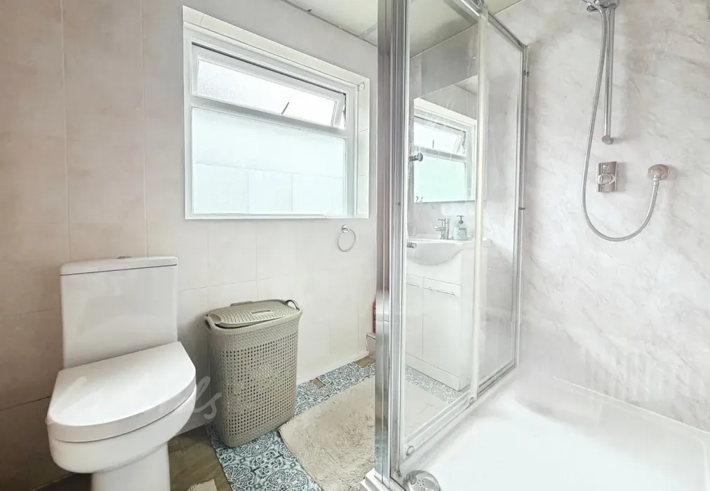 Shower Room - Dene Drive Longfield DA3 - Wards of Kent