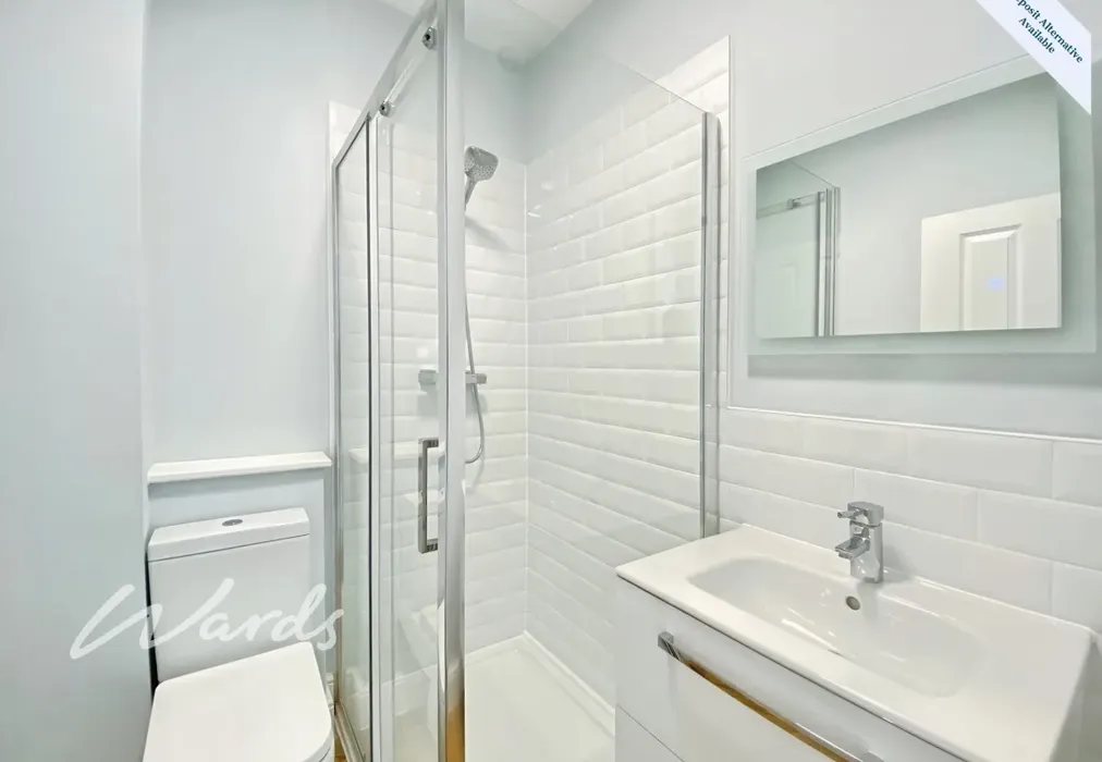 En Suite - Romney Place Maidstone ME15 - Wards of Kent