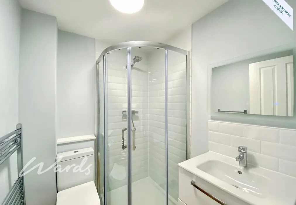 En Suite - Romney Place Maidstone ME15 - Wards of Kent