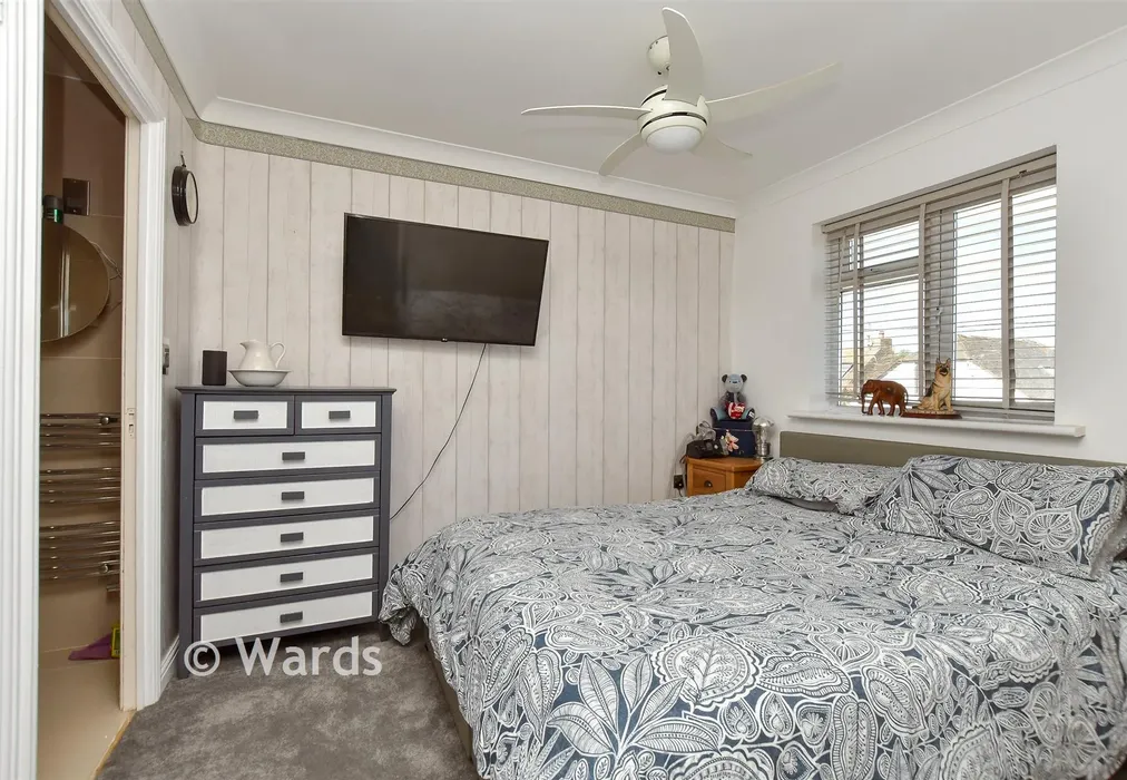 Bedroom - Sea View Gardens, Warden, Sheerness, Kent - Wards of Kent