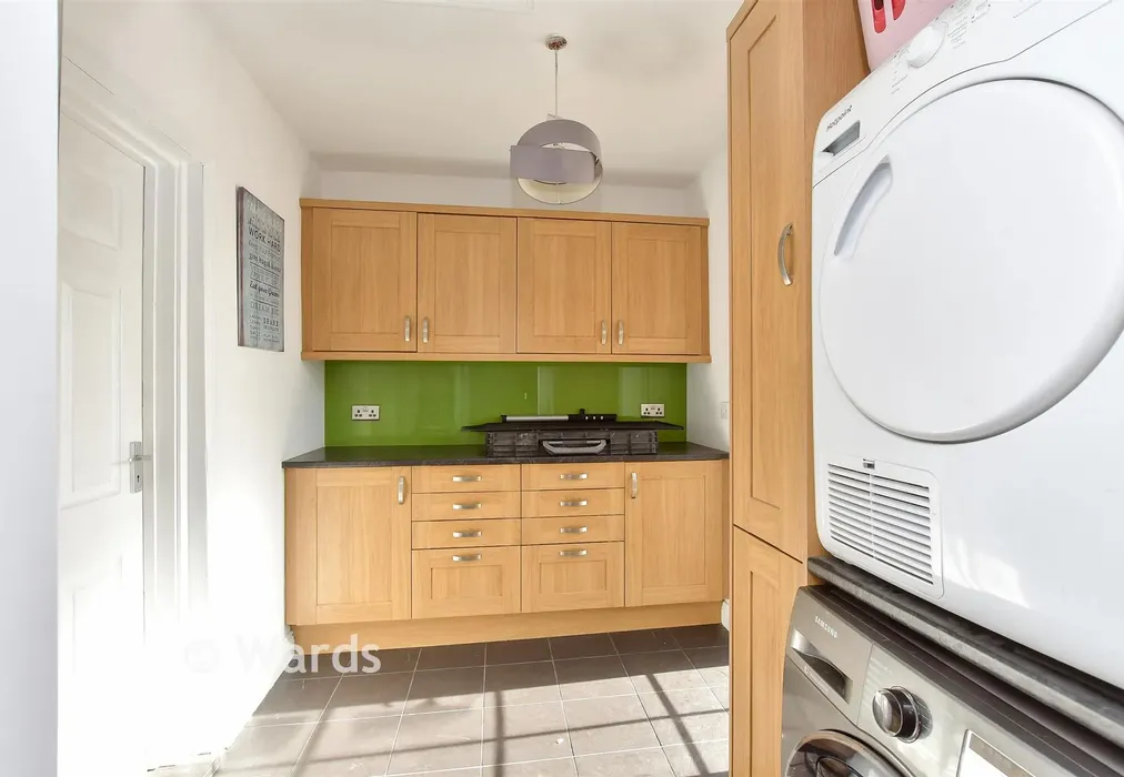 Utility Room - Sea View Gardens, Warden, Sheerness, Kent - Wards of Kent