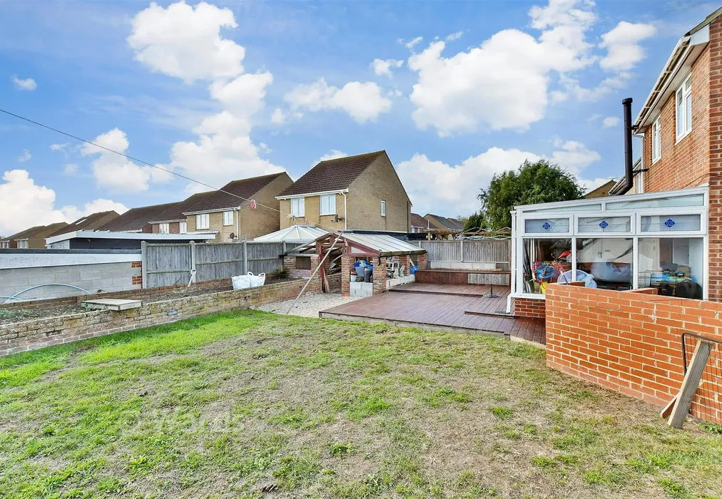 External Feature - Sea View Gardens, Warden, Sheerness, Kent - Wards of Kent