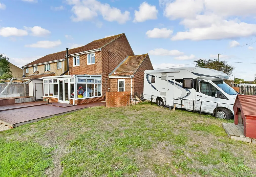 External Feature - Sea View Gardens, Warden, Sheerness, Kent - Wards of Kent
