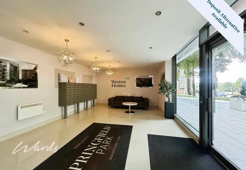 Foyer - Waterhouse Avenue Maidstone ME14 - Wards of Kent