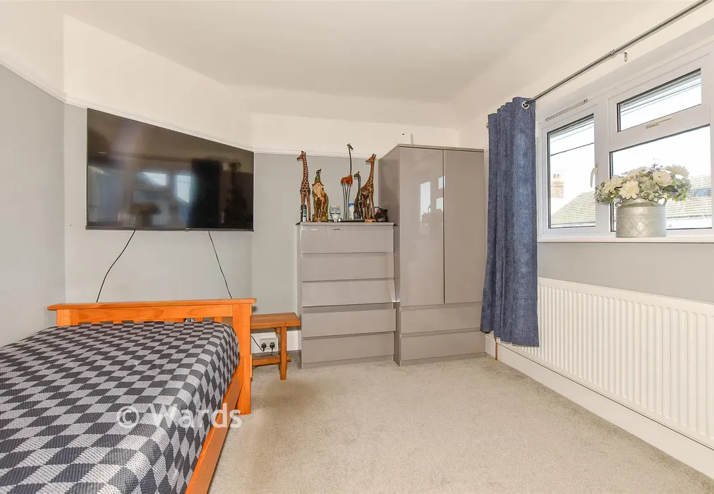 Bedroom 3 - Osborne Road, Willesborough, Ashford, Kent - Wards of Kent
