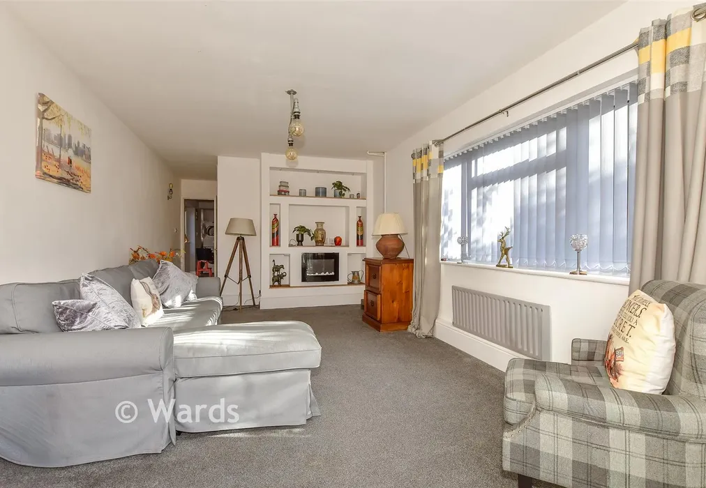 Lounge - Osborne Road, Willesborough, Ashford, Kent - Wards of Kent