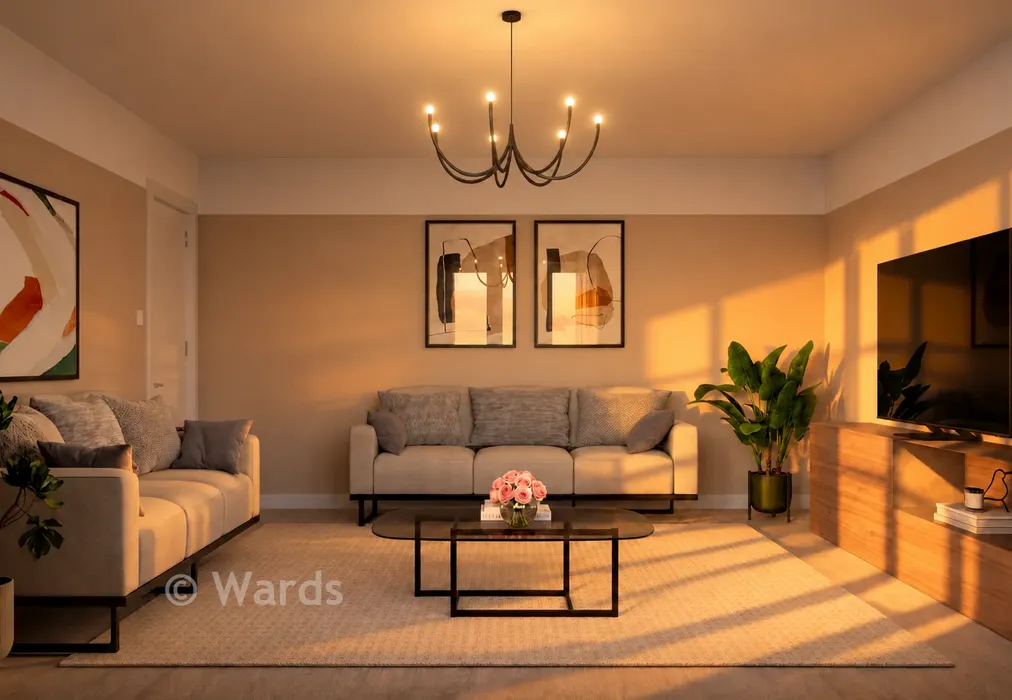 Lounge - The Ragley, Hartsdown Gardens, Hartsdown Road, Margate, Kent - Wards of Kent