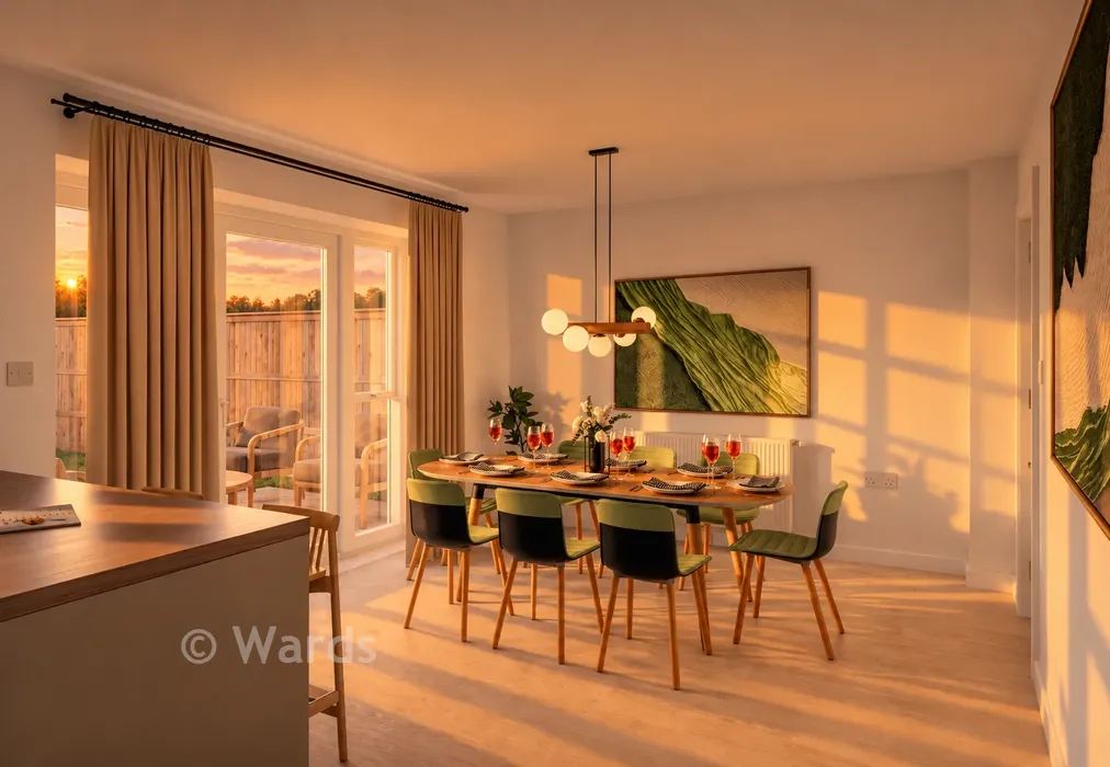 Dining Area - The Ragley, Hartsdown Gardens, Hartsdown Road, Margate, Kent - Wards of Kent
