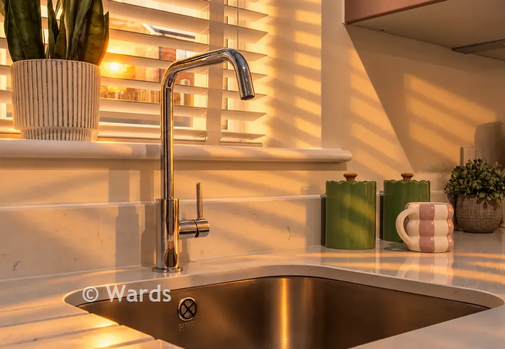 Kitchen Lifestyle Image - The Ragley, Hartsdown Gardens, Hartsdown Road, Margate, Kent - Wards of Kent