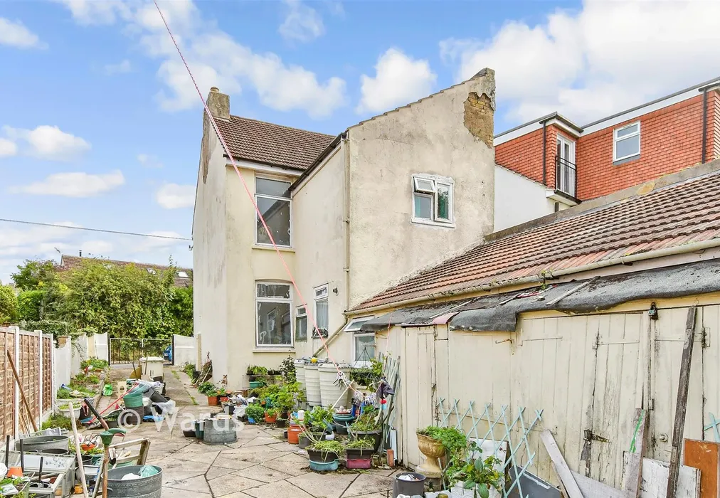 Rear Elevation - Hill Road, Rochester, Kent - Wards of Kent