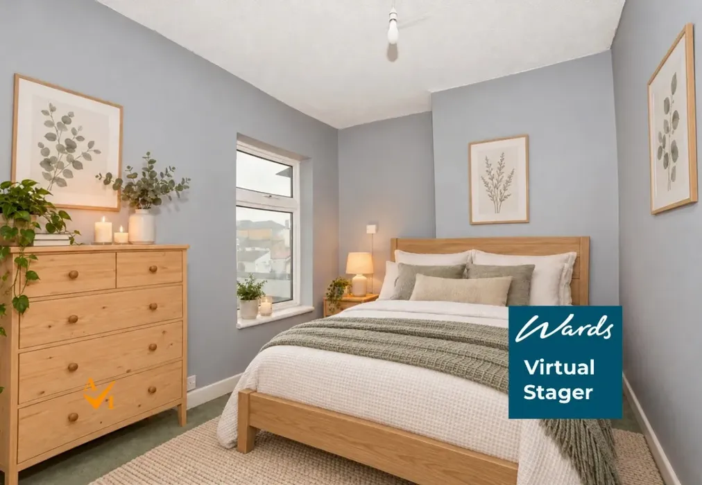Bedroom 2 (Nordic style) - Portland Place, Snodland, Kent - Wards of Kent