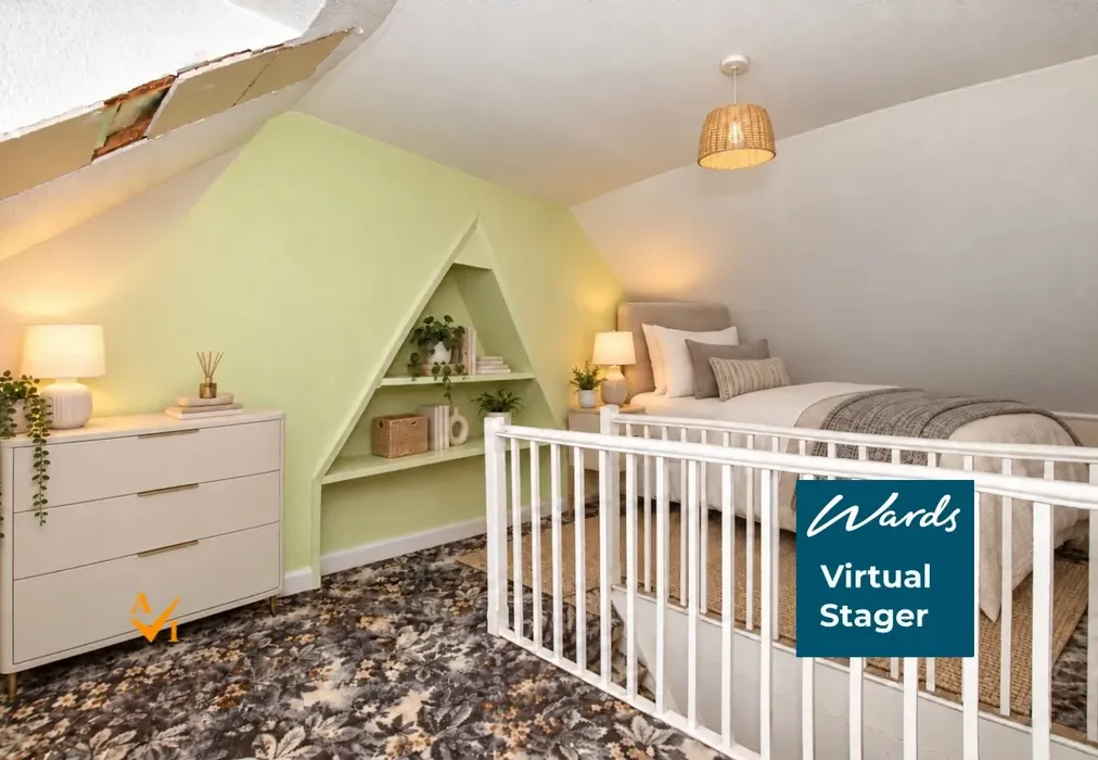 Loft Room (Contemporary style) - Portland Place, Snodland, Kent - Wards of Kent