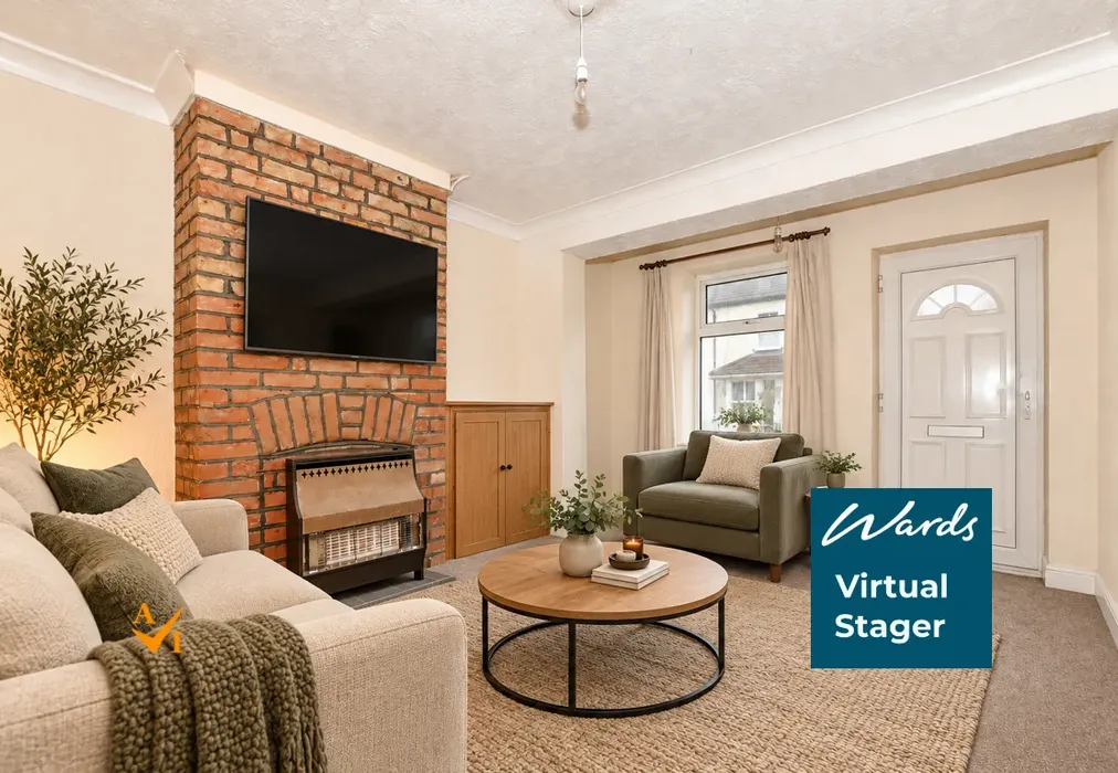 Lounge (Contemporary style) - Portland Place, Snodland, Kent - Wards of Kent