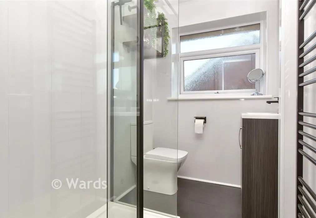 Shower Room - Woolwich Close, Chatham, Kent - Wards of Kent