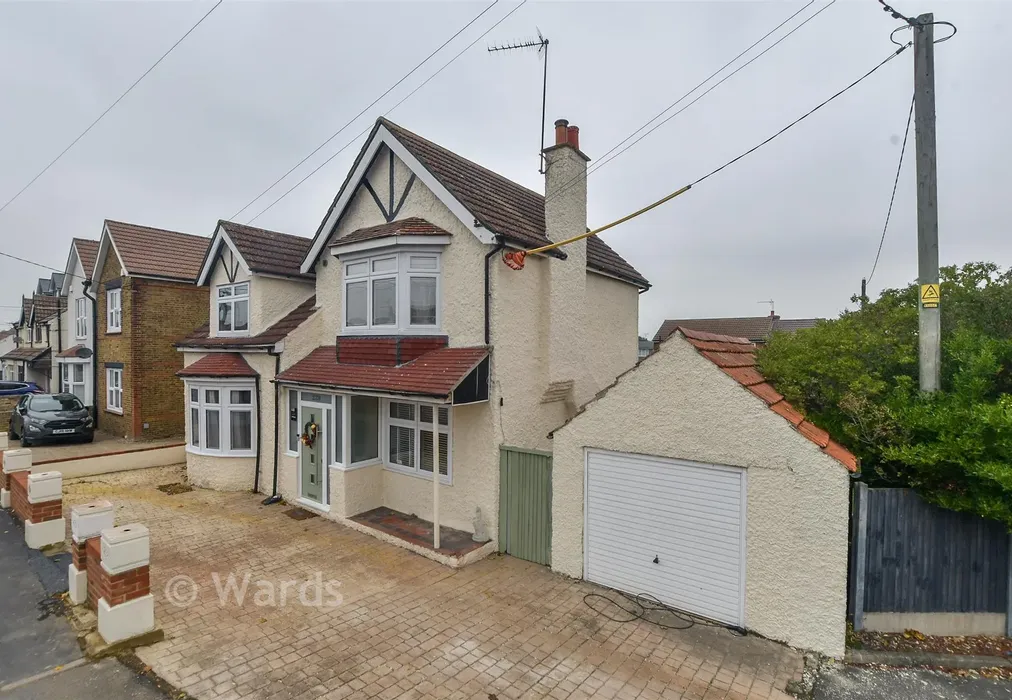 External Feature - Minster Road, Minster, Sheerness, Kent - Wards of Kent