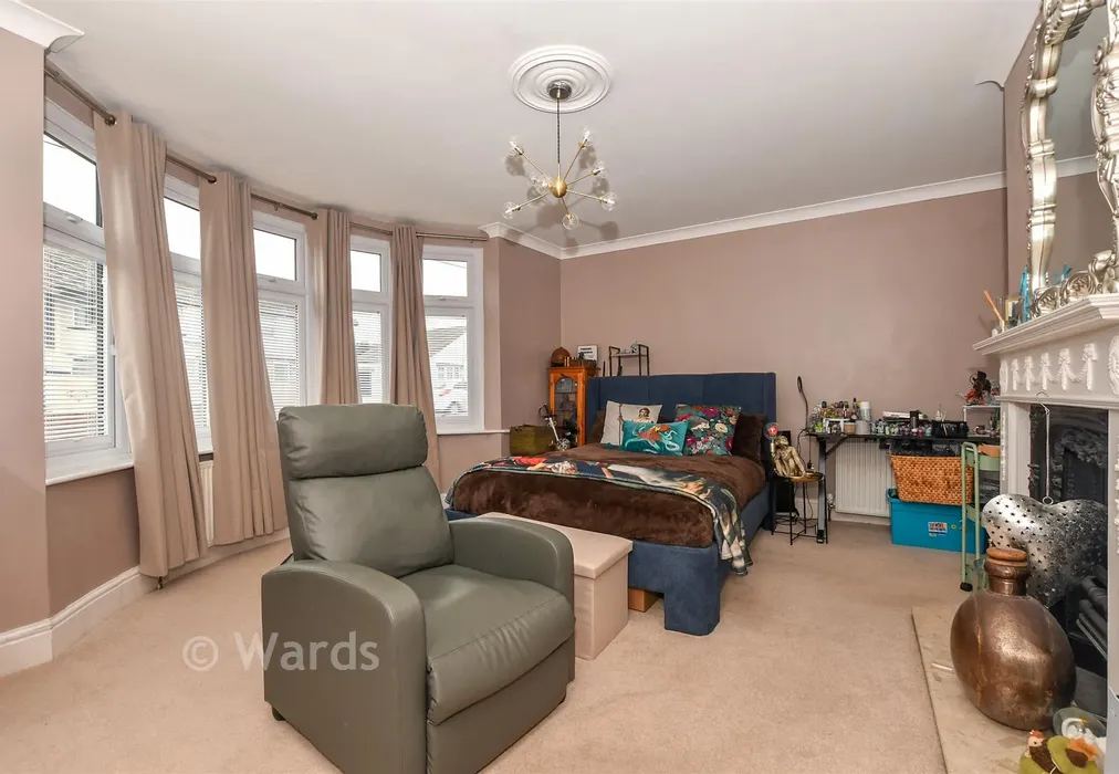 Sitting Room (used as a bedroom) - Minster Road, Minster, Sheerness, Kent - Wards of Kent