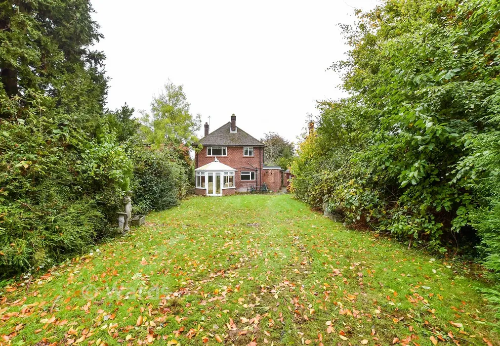Rear Elevation - Salts Avenue, Loose, Kent - Wards of Kent