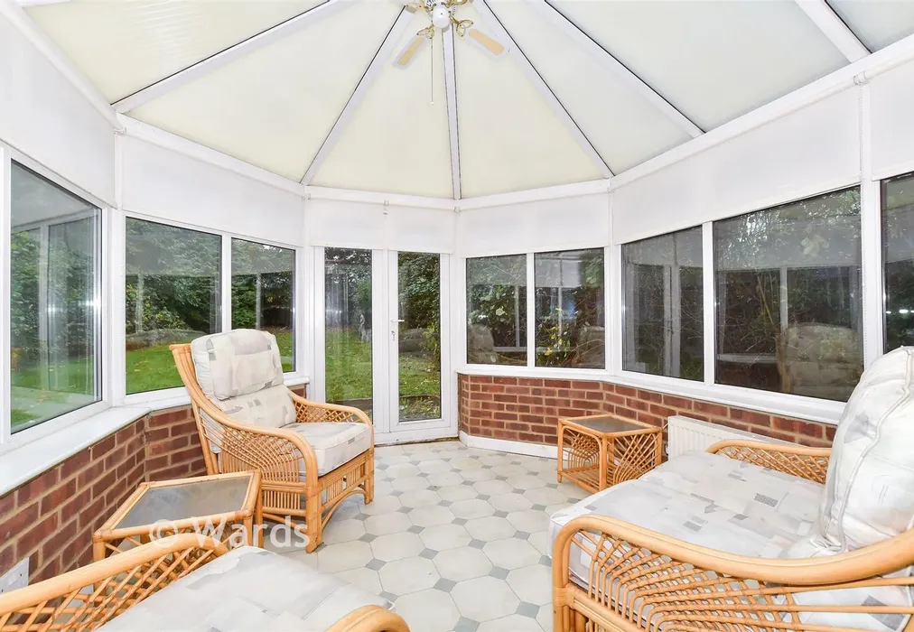 Conservatory - Salts Avenue, Loose, Kent - Wards of Kent