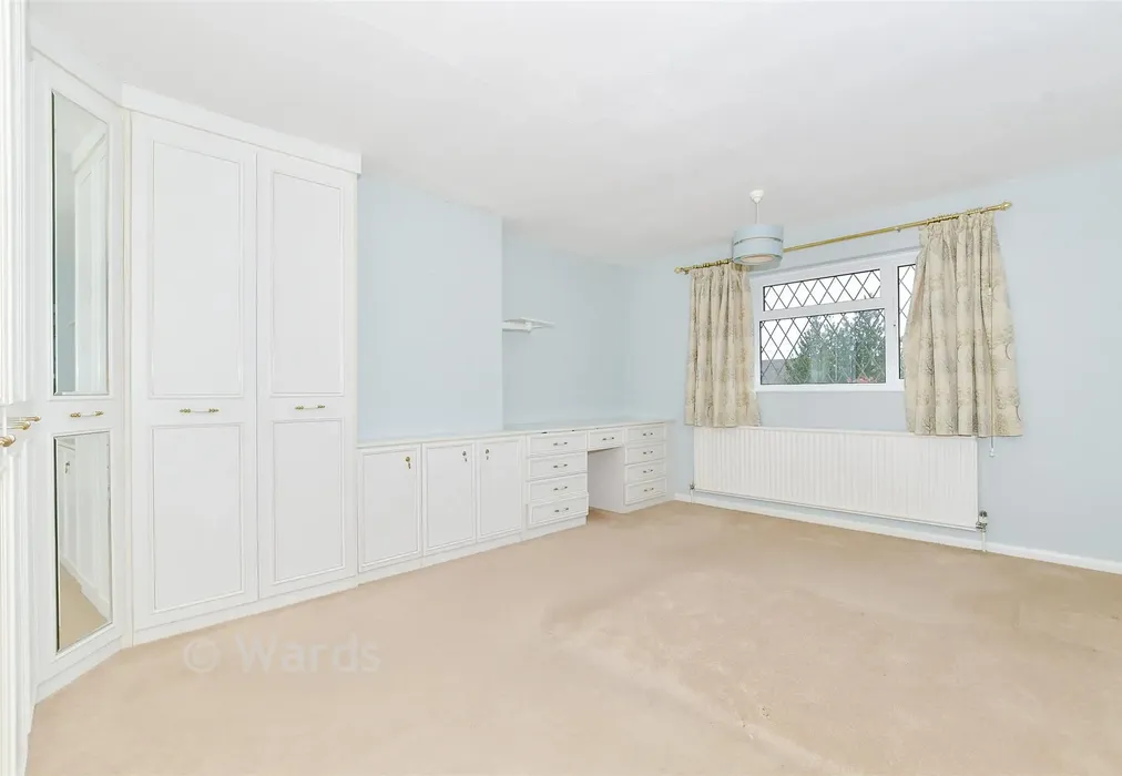 Bedroom 1 - Salts Avenue, Loose, Kent - Wards of Kent