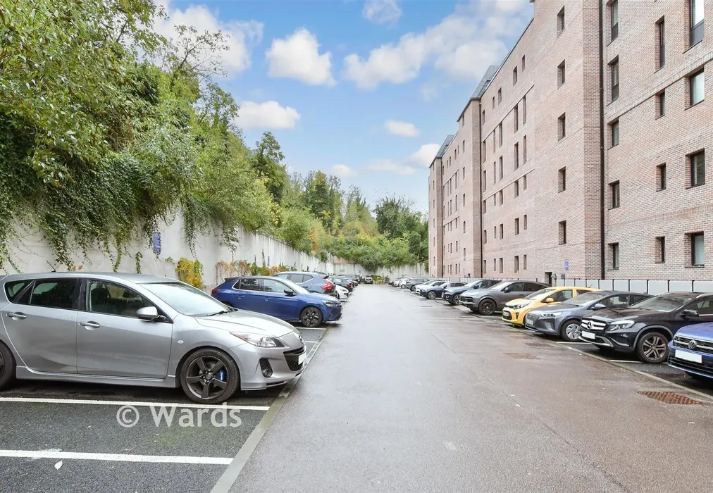 Secure Car Park - Whiffens Avenue, Chatham, Kent - Wards of Kent