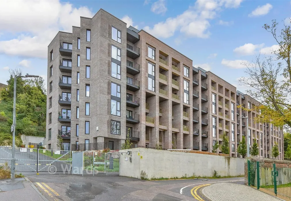 Front - Whiffens Avenue, Chatham, Kent - Wards of Kent